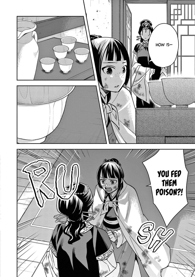 Kusuriya No Hitorigoto Maomao No Koukyuu Nazotoki Techou Chapter 73 Page 21