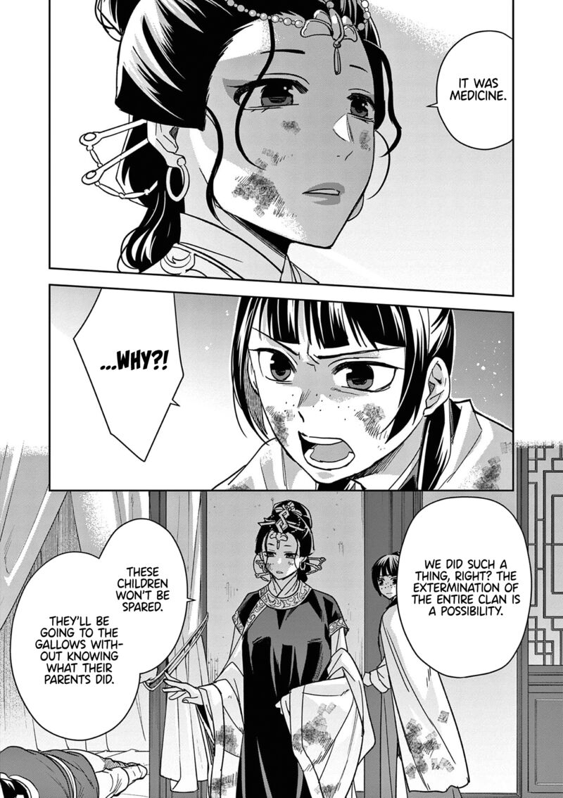 Kusuriya No Hitorigoto Maomao No Koukyuu Nazotoki Techou Chapter 73 Page 22