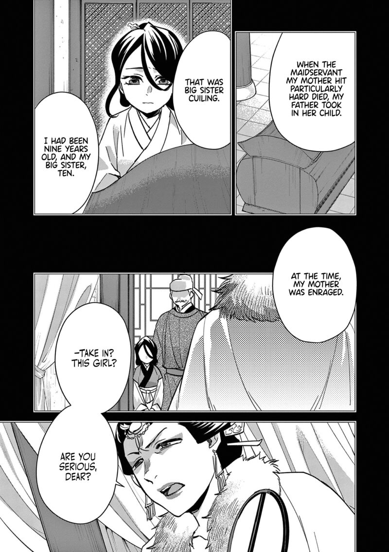 Kusuriya No Hitorigoto Maomao No Koukyuu Nazotoki Techou Chapter 73 Page 6