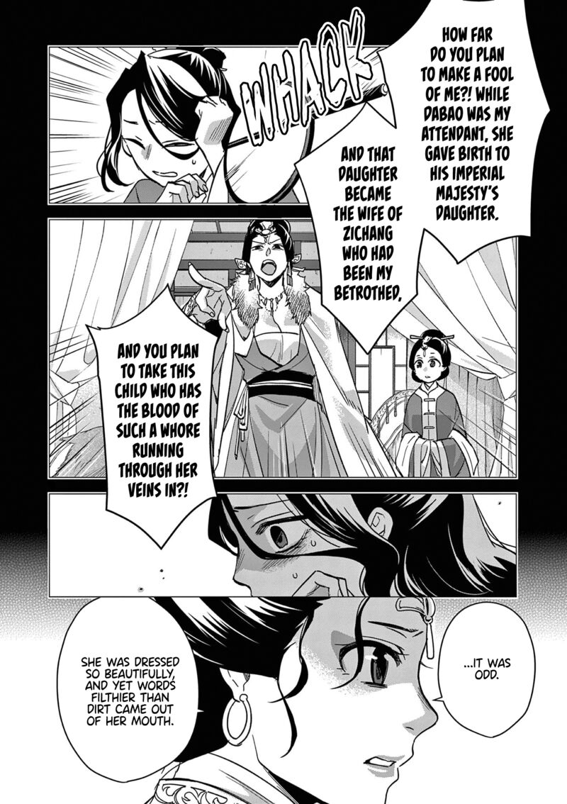 Kusuriya No Hitorigoto Maomao No Koukyuu Nazotoki Techou Chapter 73 Page 7