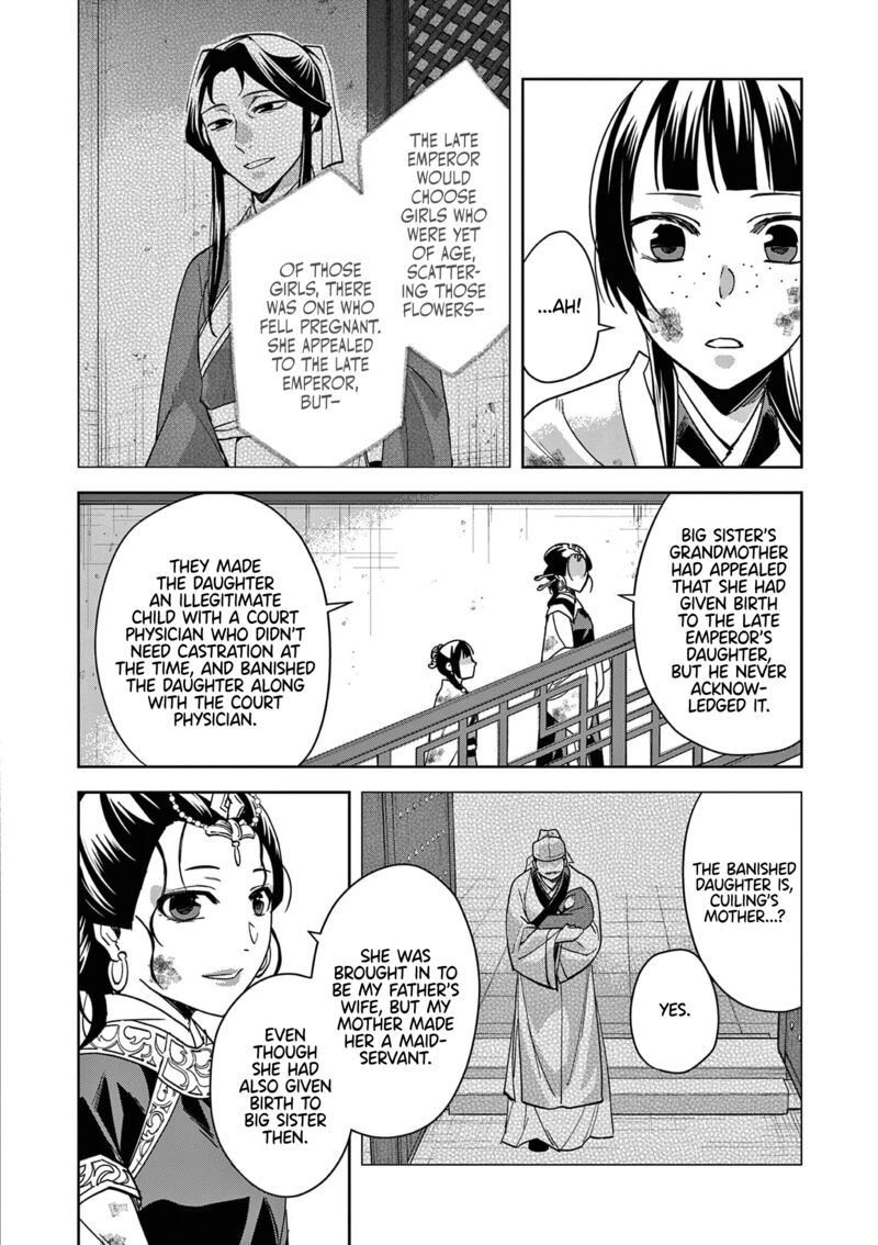 Kusuriya No Hitorigoto Maomao No Koukyuu Nazotoki Techou Chapter 73 Page 9
