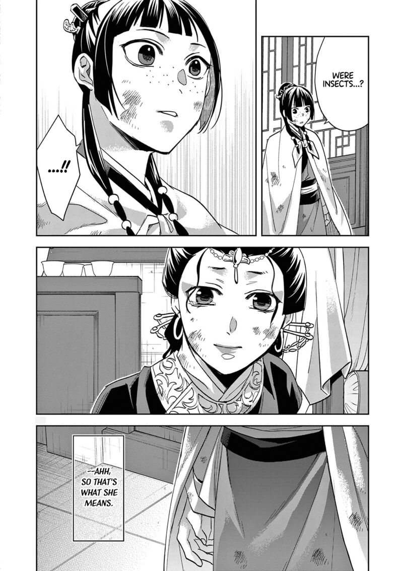 Kusuriya No Hitorigoto Maomao No Koukyuu Nazotoki Techou Chapter 74 Page 13