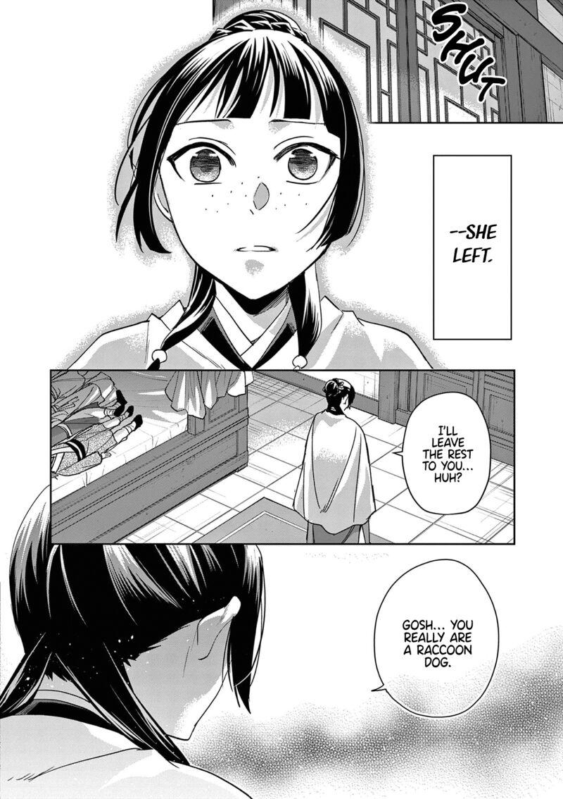Kusuriya No Hitorigoto Maomao No Koukyuu Nazotoki Techou Chapter 74 Page 21