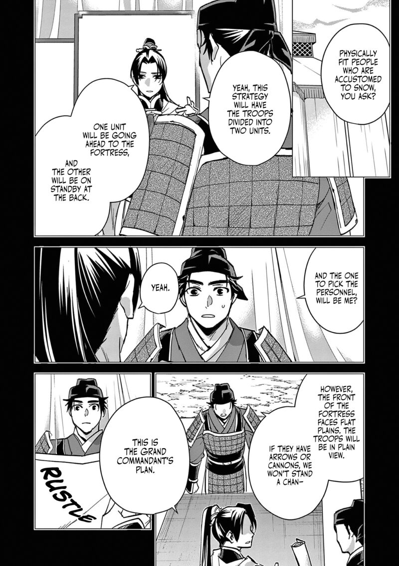 Kusuriya No Hitorigoto Maomao No Koukyuu Nazotoki Techou Chapter 76 Page 9