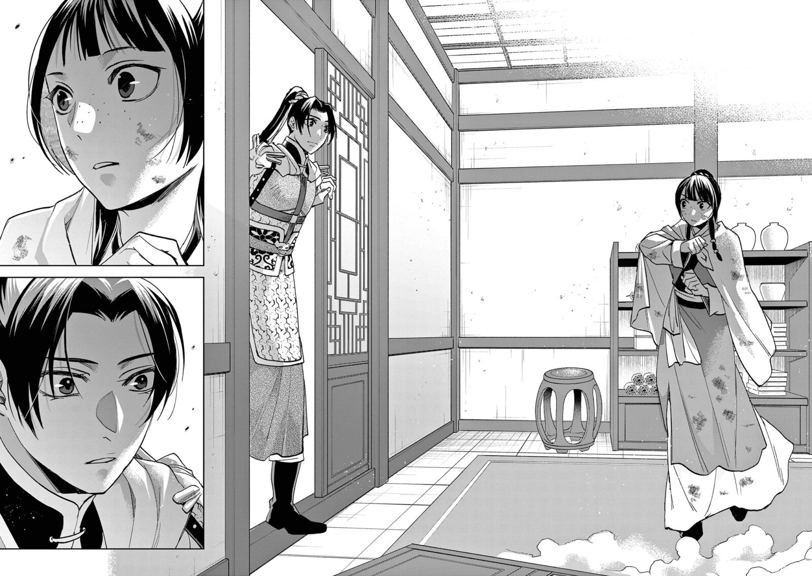 Kusuriya No Hitorigoto Maomao No Koukyuu Nazotoki Techou Chapter 77 Page 10