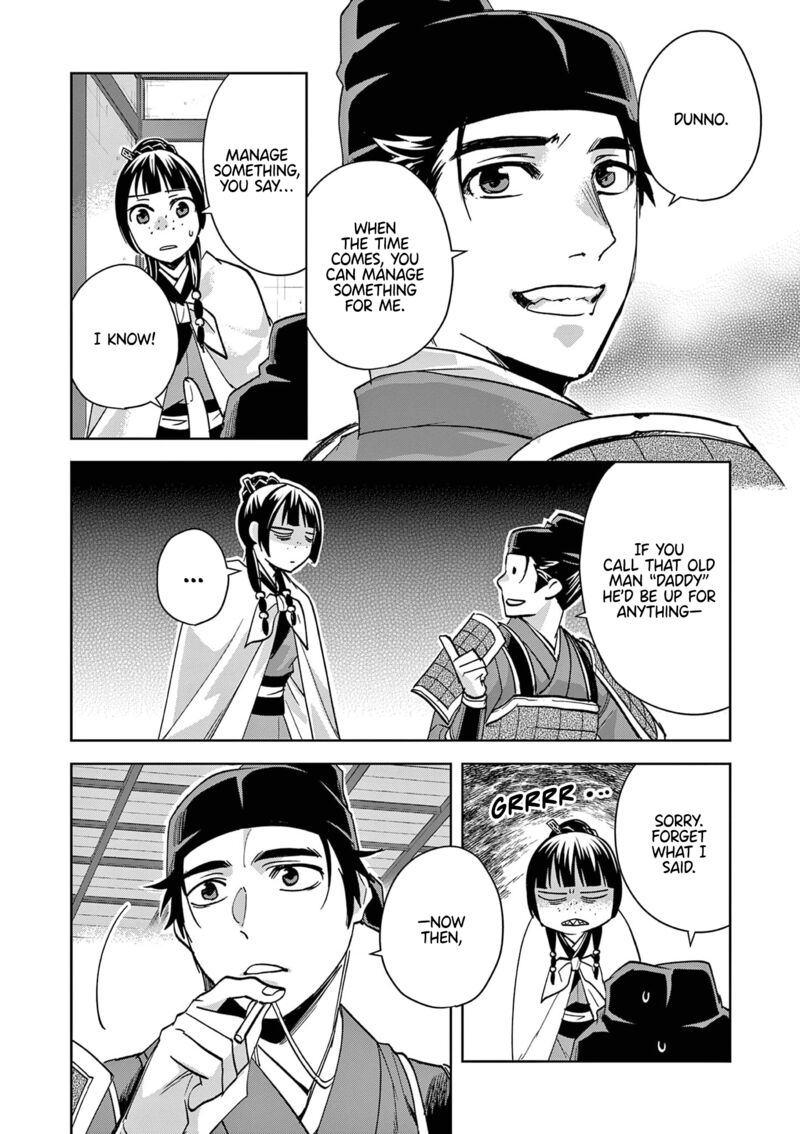 Kusuriya No Hitorigoto Maomao No Koukyuu Nazotoki Techou Chapter 77 Page 22