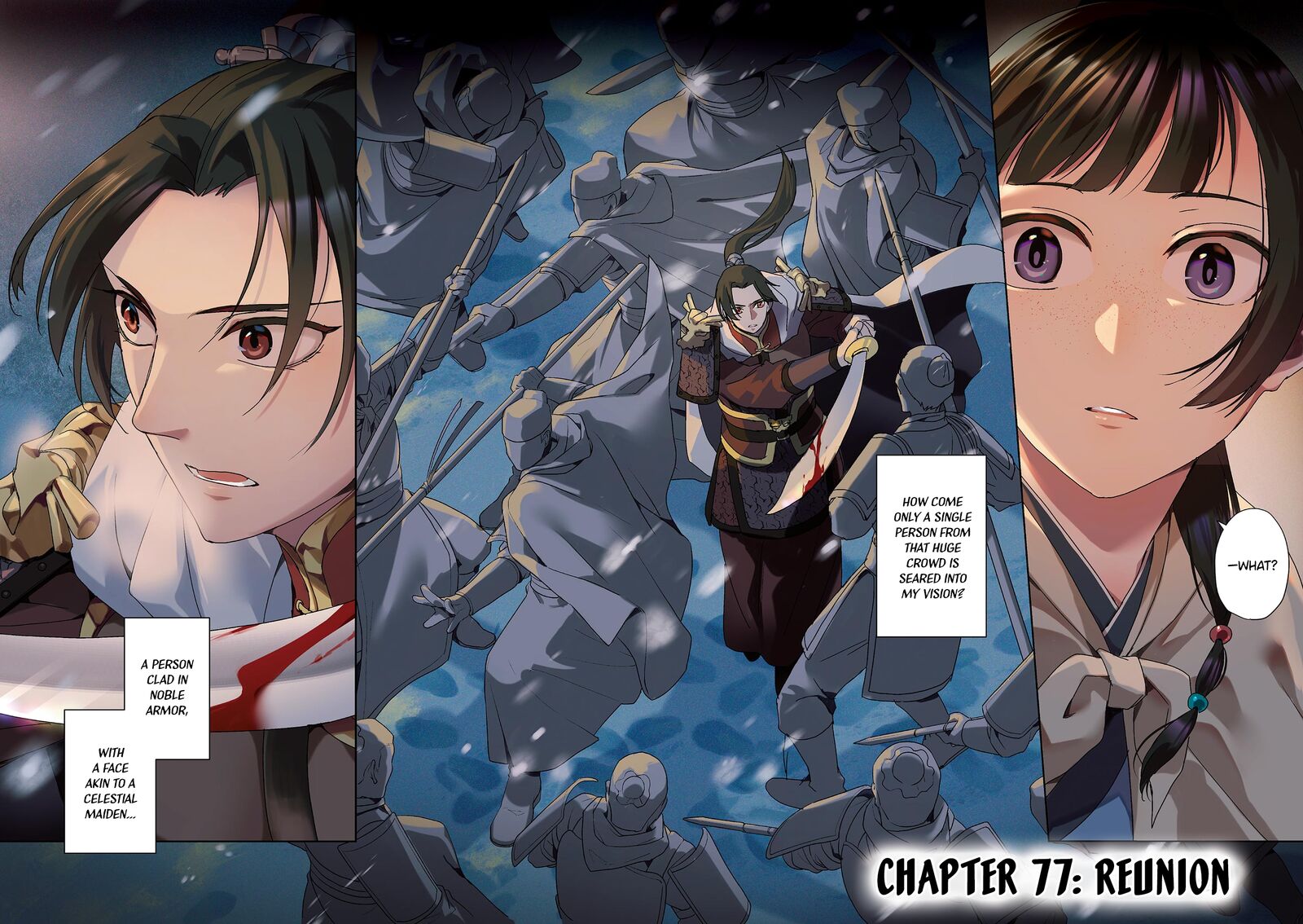 Kusuriya No Hitorigoto Maomao No Koukyuu Nazotoki Techou Chapter 77 Page 3
