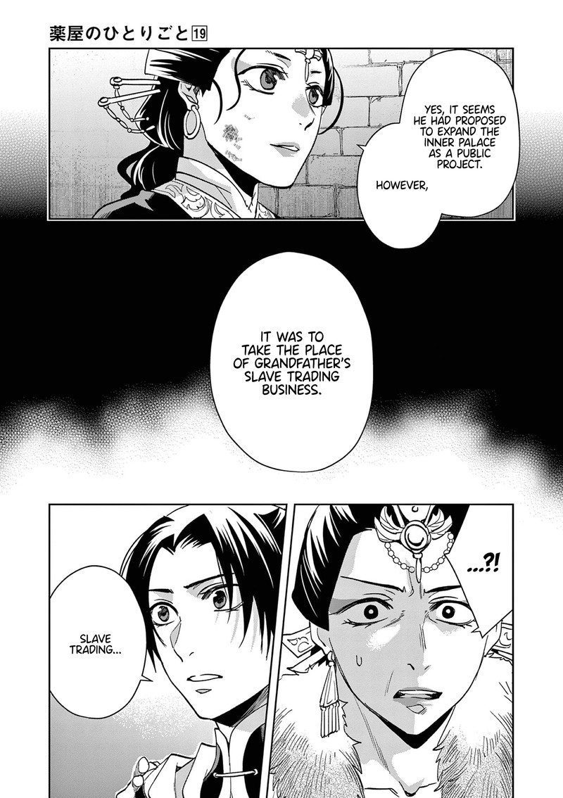 Kusuriya No Hitorigoto Maomao No Koukyuu Nazotoki Techou Chapter 79 Page 12