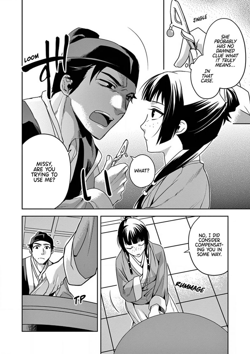 Kusuriya No Hitorigoto Maomao No Koukyuu Nazotoki Techou Chapter 8 Page 10