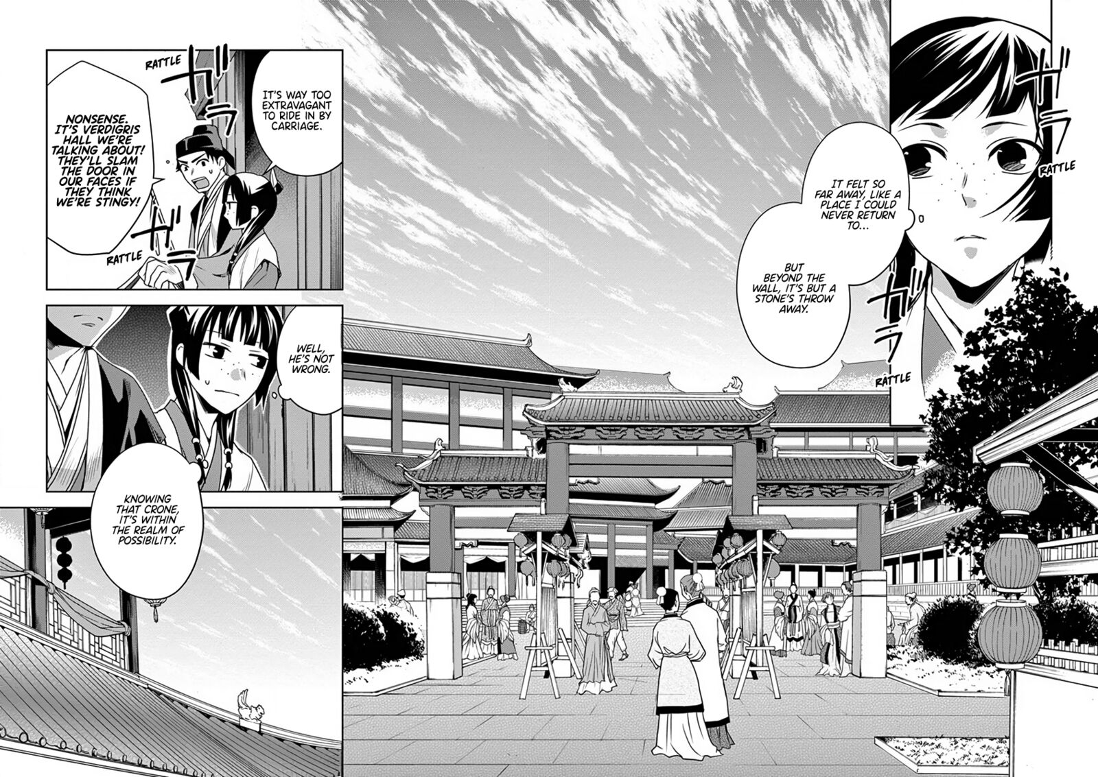 Kusuriya No Hitorigoto Maomao No Koukyuu Nazotoki Techou Chapter 8 Page 18