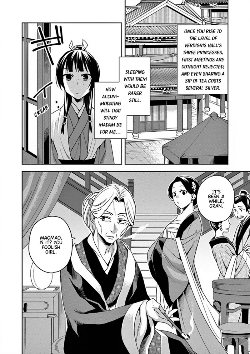 Kusuriya No Hitorigoto Maomao No Koukyuu Nazotoki Techou Chapter 8 Page 19