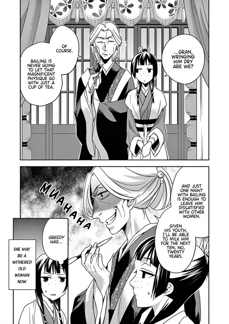 Kusuriya No Hitorigoto Maomao No Koukyuu Nazotoki Techou Chapter 8 Page 22