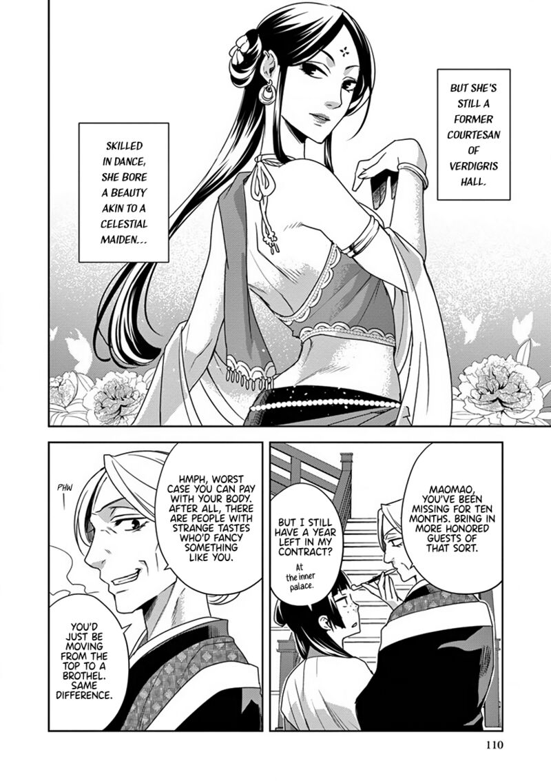 Kusuriya No Hitorigoto Maomao No Koukyuu Nazotoki Techou Chapter 8 Page 23