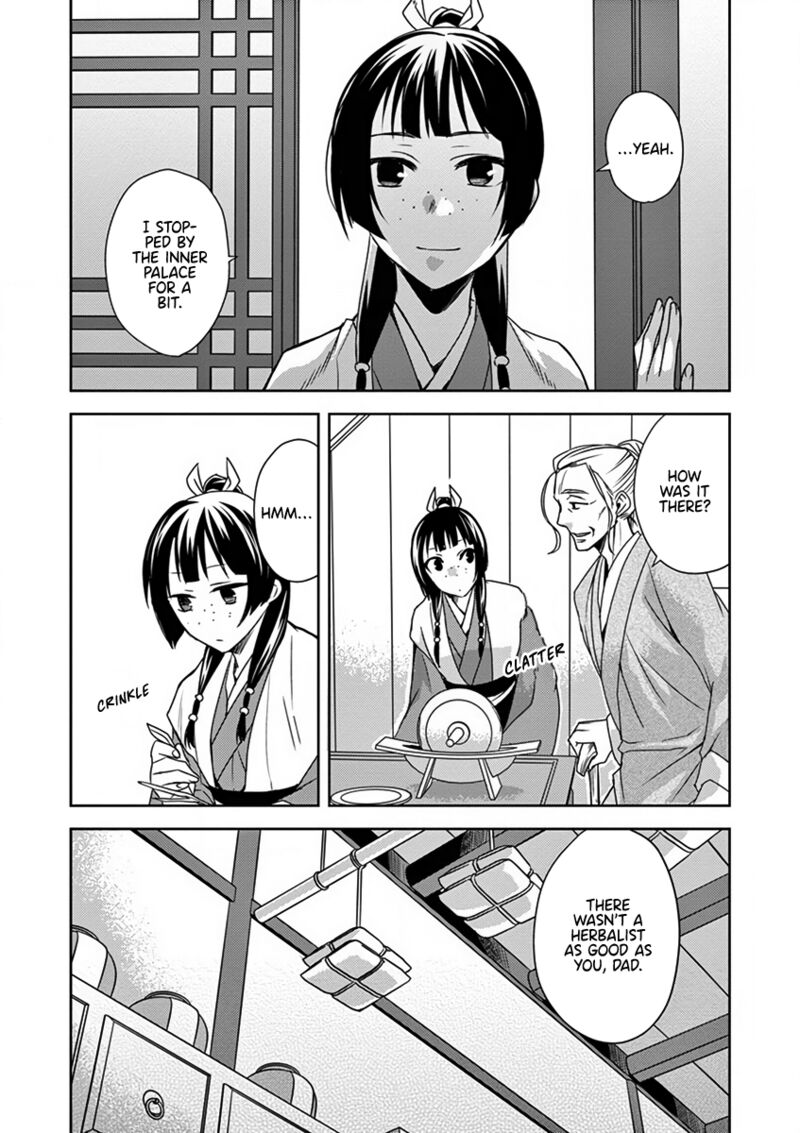 Kusuriya No Hitorigoto Maomao No Koukyuu Nazotoki Techou Chapter 8 Page 26