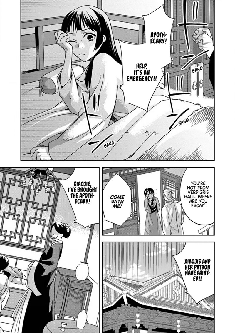 Kusuriya No Hitorigoto Maomao No Koukyuu Nazotoki Techou Chapter 8 Page 28