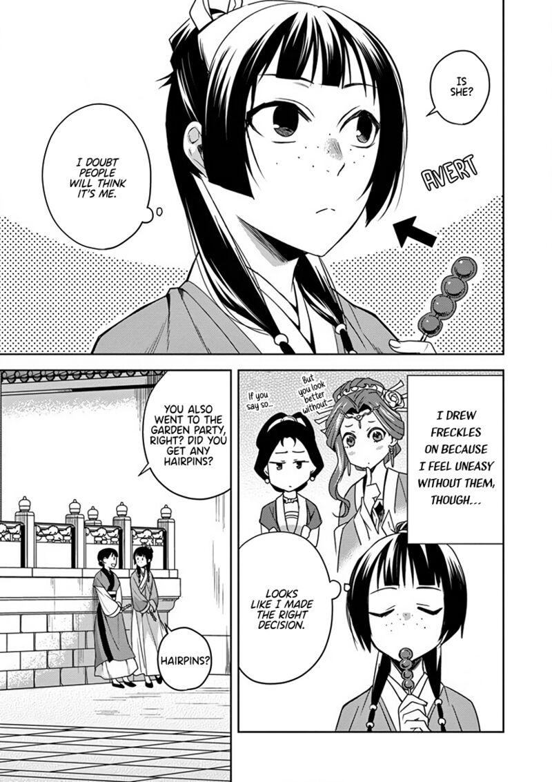 Kusuriya No Hitorigoto Maomao No Koukyuu Nazotoki Techou Chapter 8 Page 3
