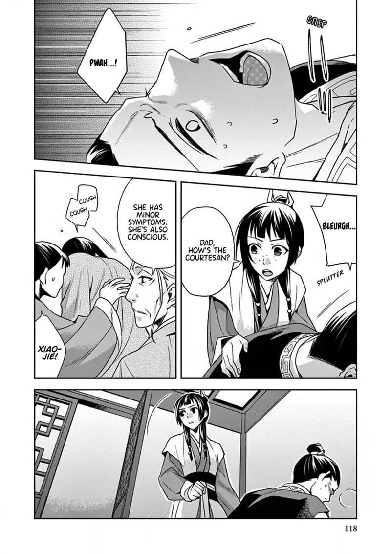 Kusuriya No Hitorigoto Maomao No Koukyuu Nazotoki Techou Chapter 8 Page 30