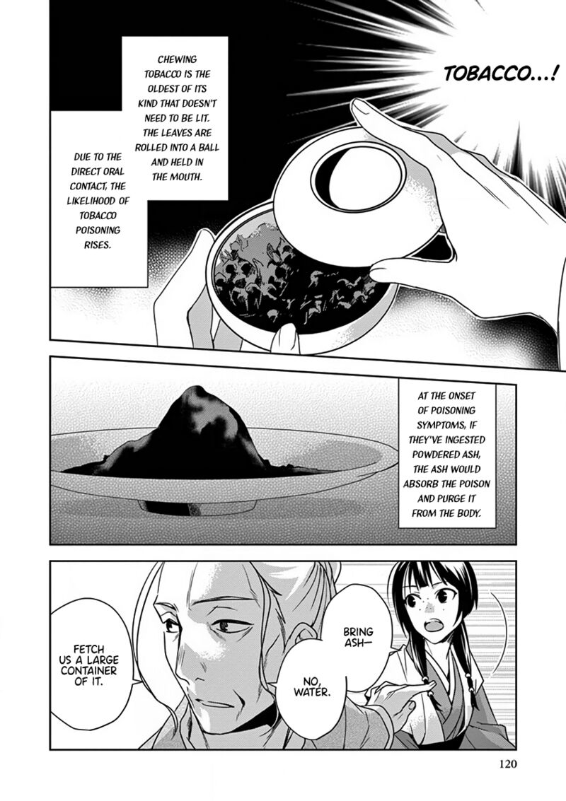 Kusuriya No Hitorigoto Maomao No Koukyuu Nazotoki Techou Chapter 8 Page 32