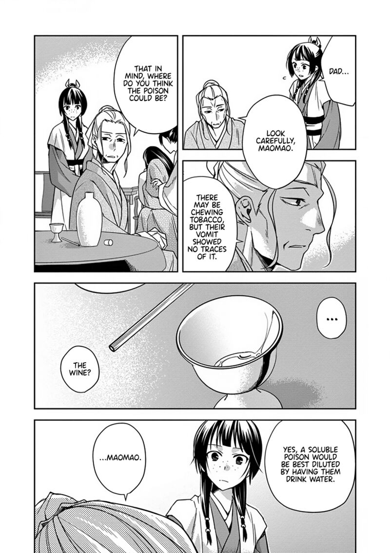 Kusuriya No Hitorigoto Maomao No Koukyuu Nazotoki Techou Chapter 8 Page 33