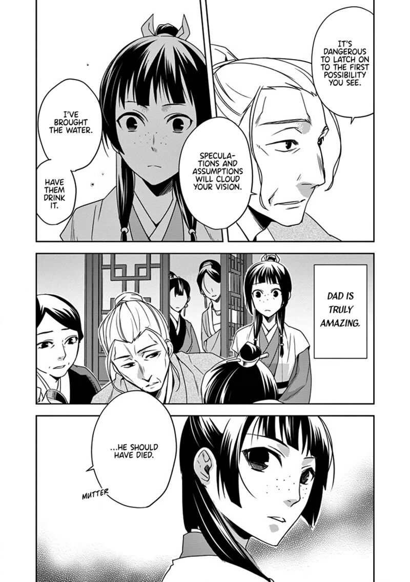 Kusuriya No Hitorigoto Maomao No Koukyuu Nazotoki Techou Chapter 8 Page 34