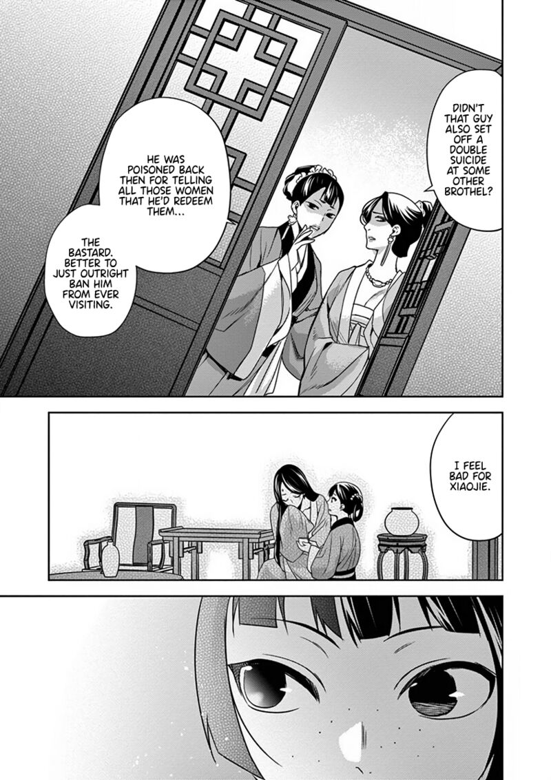 Kusuriya No Hitorigoto Maomao No Koukyuu Nazotoki Techou Chapter 8 Page 35