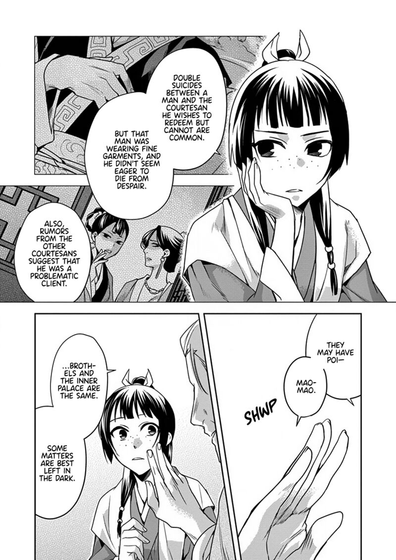 Kusuriya No Hitorigoto Maomao No Koukyuu Nazotoki Techou Chapter 8 Page 37