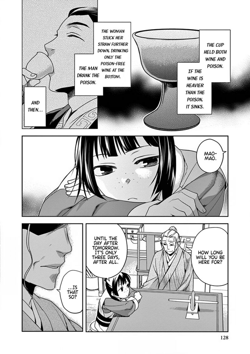 Kusuriya No Hitorigoto Maomao No Koukyuu Nazotoki Techou Chapter 8 Page 40