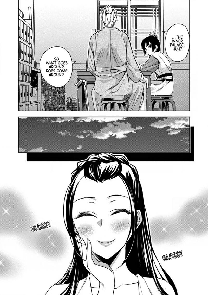 Kusuriya No Hitorigoto Maomao No Koukyuu Nazotoki Techou Chapter 8 Page 41