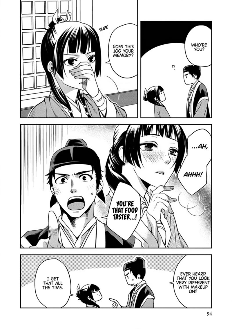 Kusuriya No Hitorigoto Maomao No Koukyuu Nazotoki Techou Chapter 8 Page 8