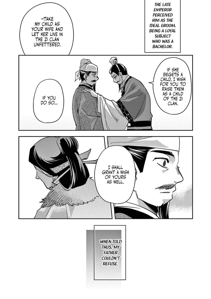 Kusuriya No Hitorigoto Maomao No Koukyuu Nazotoki Techou Chapter 80 Page 24