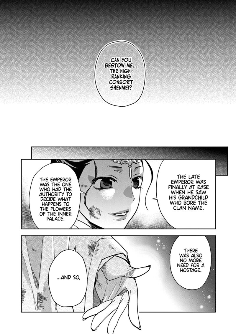 Kusuriya No Hitorigoto Maomao No Koukyuu Nazotoki Techou Chapter 80 Page 26