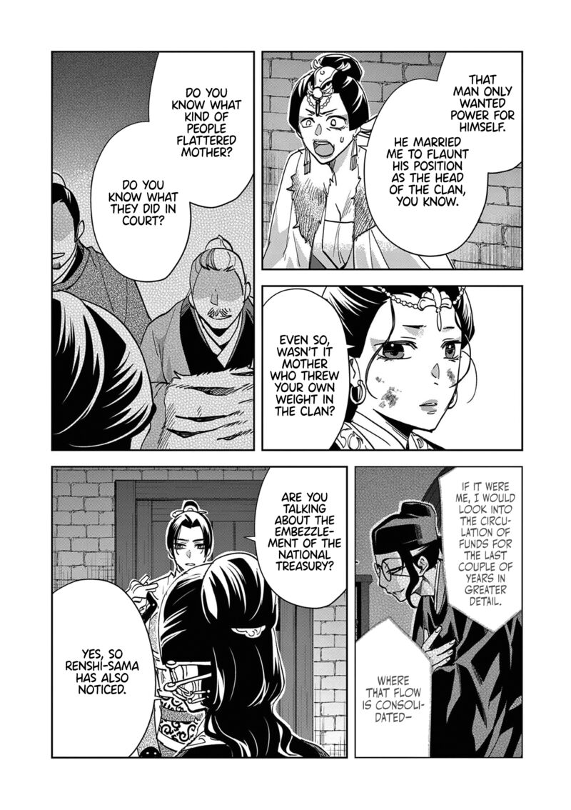 Kusuriya No Hitorigoto Maomao No Koukyuu Nazotoki Techou Chapter 80 Page 34