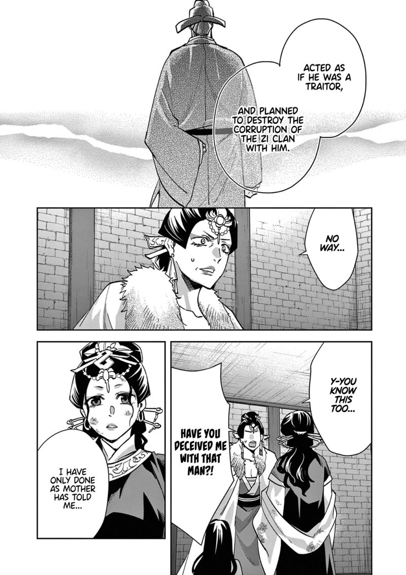 Kusuriya No Hitorigoto Maomao No Koukyuu Nazotoki Techou Chapter 80 Page 36