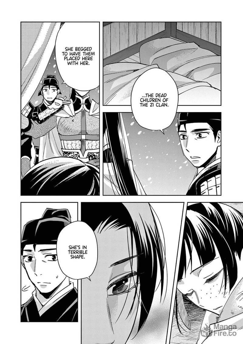 Kusuriya No Hitorigoto Maomao No Koukyuu Nazotoki Techou Chapter 82 Page 6