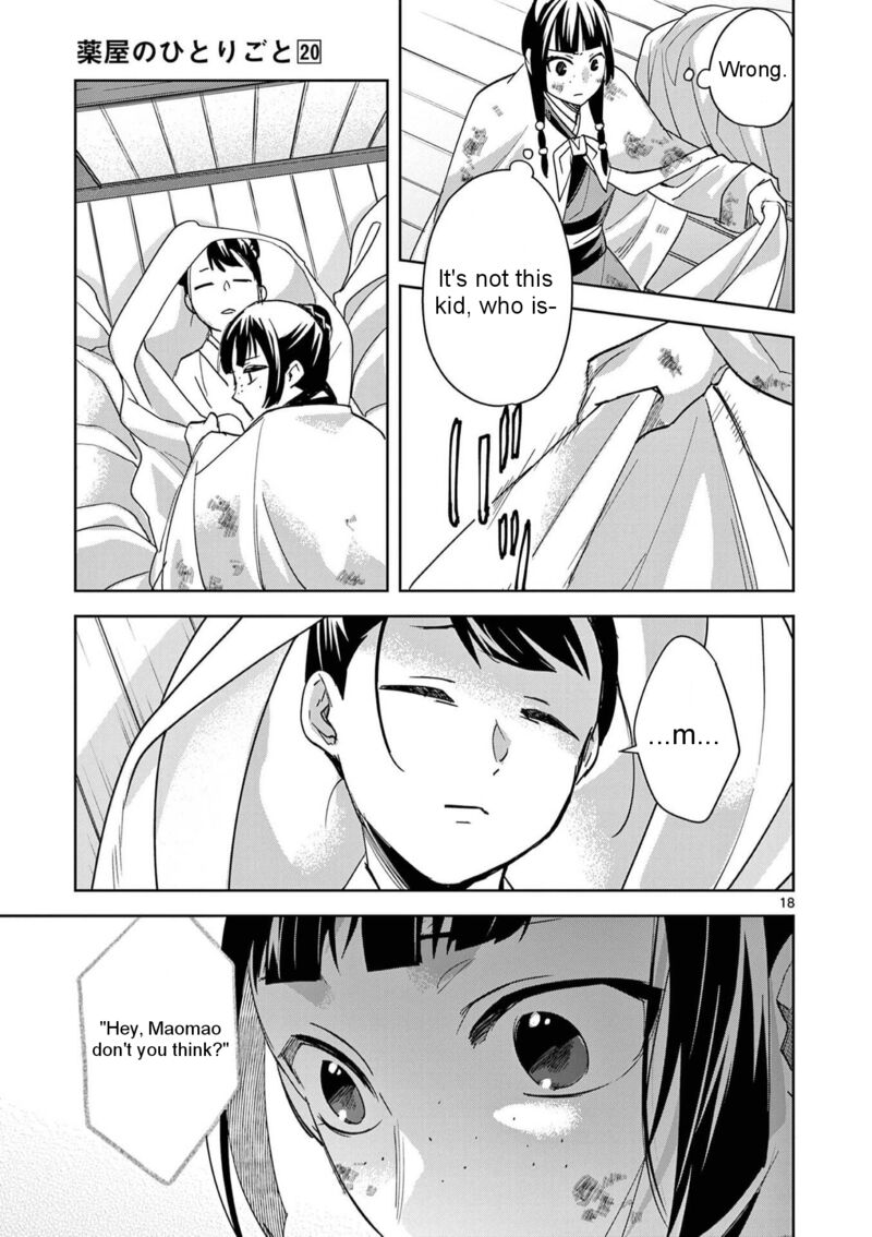 Kusuriya No Hitorigoto Maomao No Koukyuu Nazotoki Techou Chapter 83 Page 24