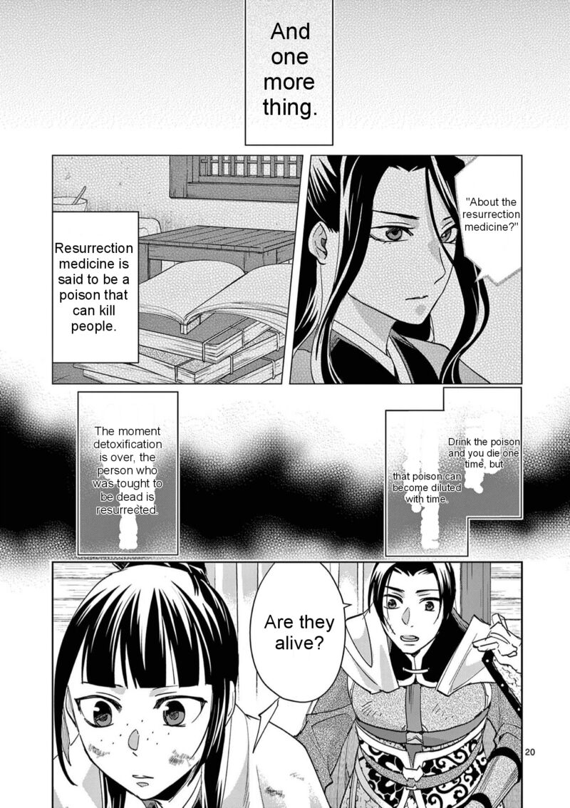 Kusuriya No Hitorigoto Maomao No Koukyuu Nazotoki Techou Chapter 83 Page 26