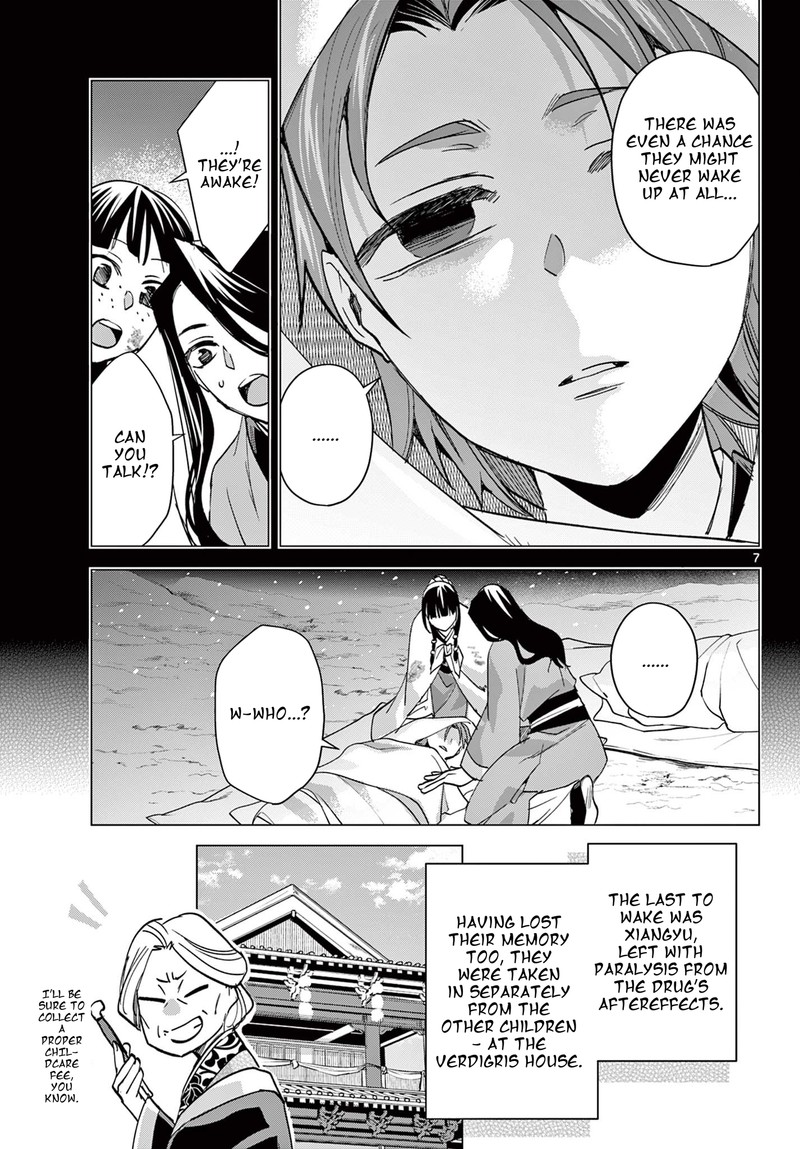 Kusuriya No Hitorigoto Maomao No Koukyuu Nazotoki Techou Chapter 84 Page 7