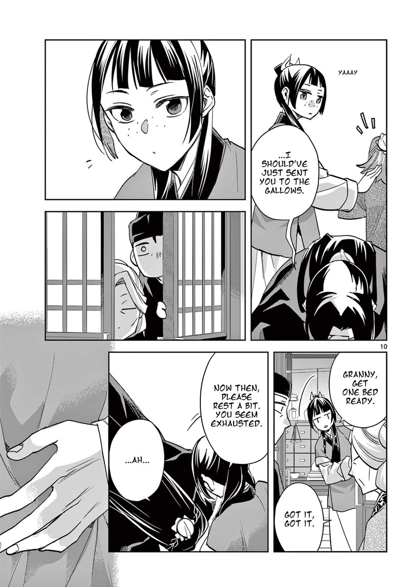Kusuriya No Hitorigoto Maomao No Koukyuu Nazotoki Techou Chapter 84e Page 10