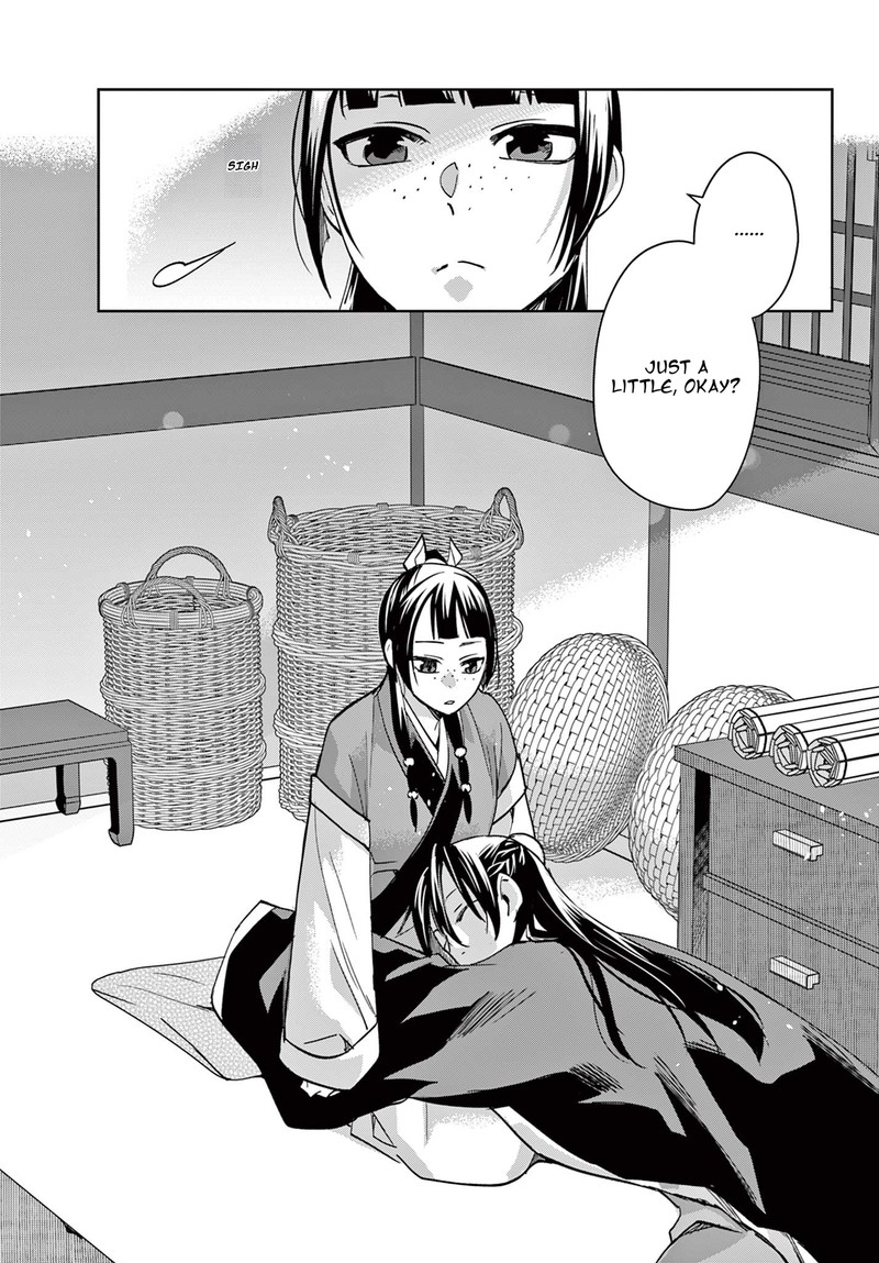 Kusuriya No Hitorigoto Maomao No Koukyuu Nazotoki Techou Chapter 84e Page 12