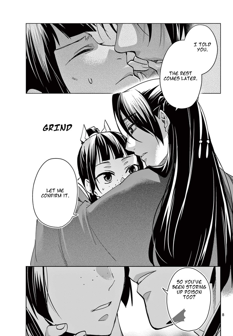 Kusuriya No Hitorigoto Maomao No Koukyuu Nazotoki Techou Chapter 84e Page 8