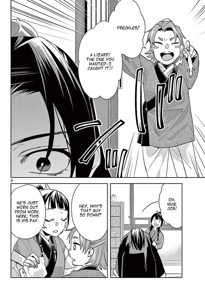 Kusuriya No Hitorigoto Maomao No Koukyuu Nazotoki Techou Chapter 84e Page 9
