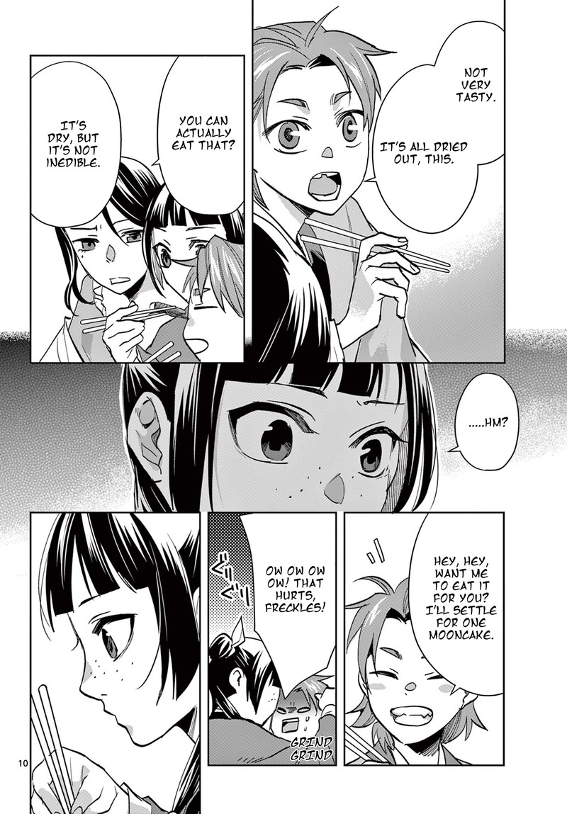 Kusuriya No Hitorigoto Maomao No Koukyuu Nazotoki Techou Chapter 85a Page 10