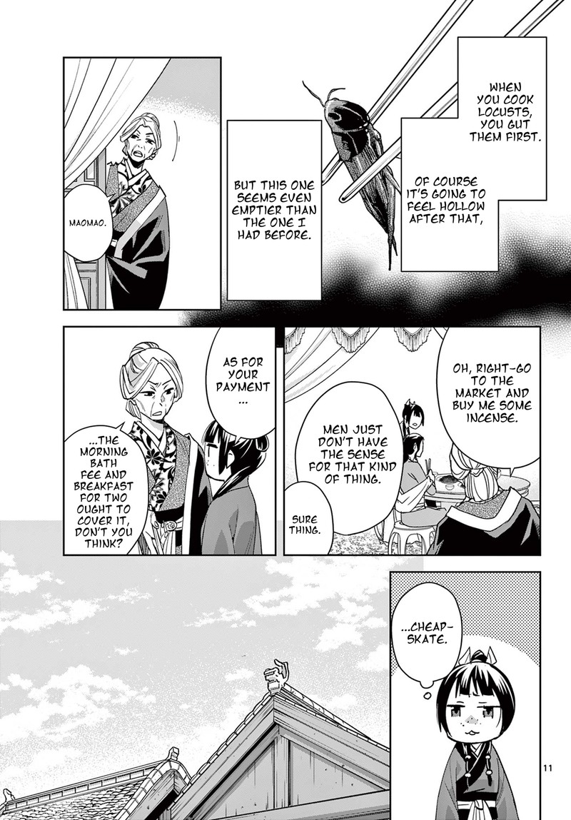 Kusuriya No Hitorigoto Maomao No Koukyuu Nazotoki Techou Chapter 85a Page 11