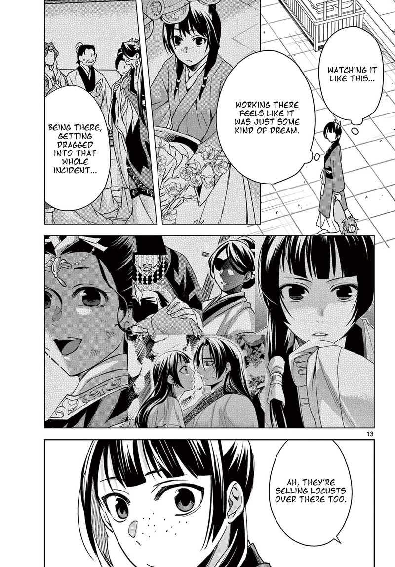 Kusuriya No Hitorigoto Maomao No Koukyuu Nazotoki Techou Chapter 85a Page 13