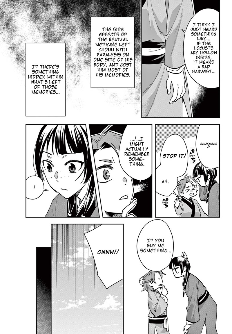 Kusuriya No Hitorigoto Maomao No Koukyuu Nazotoki Techou Chapter 85a Page 15