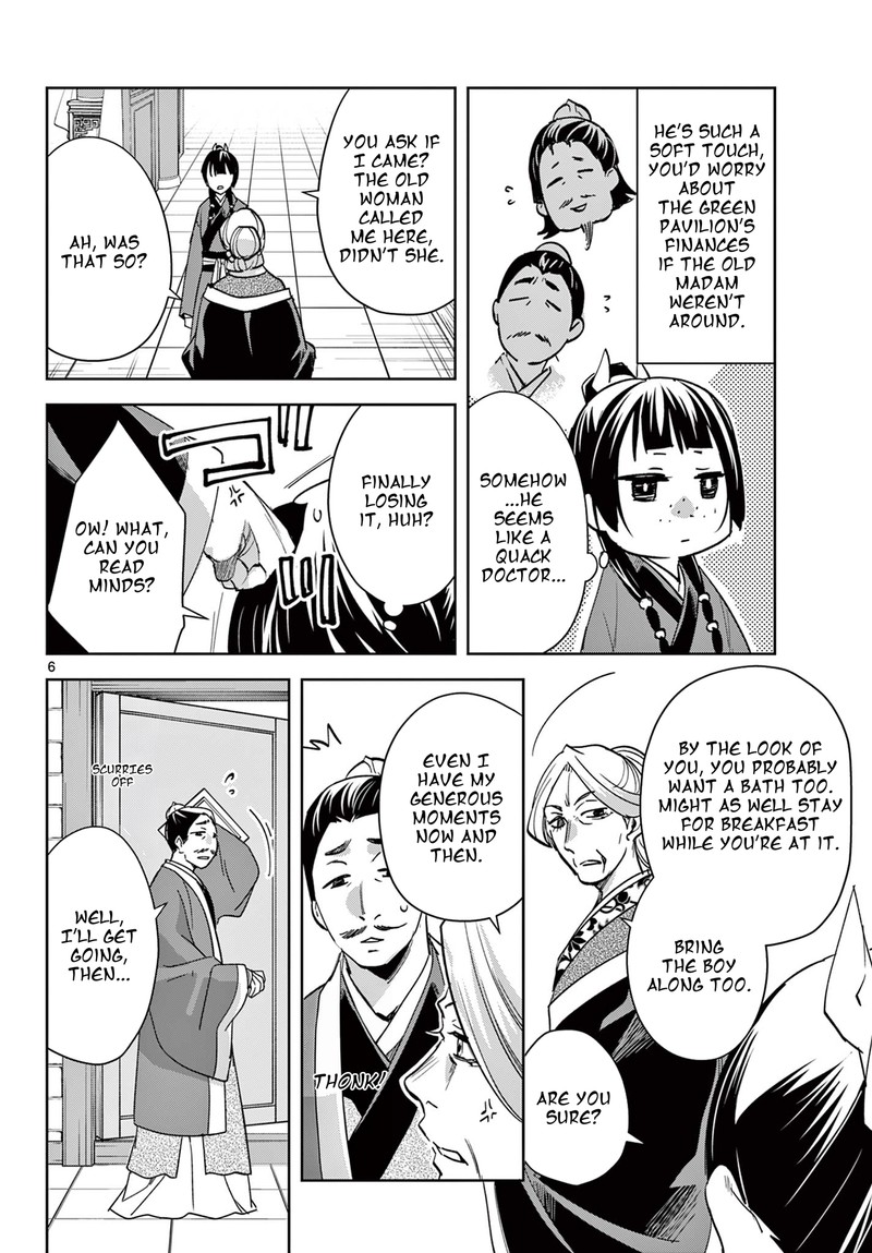 Kusuriya No Hitorigoto Maomao No Koukyuu Nazotoki Techou Chapter 85a Page 6