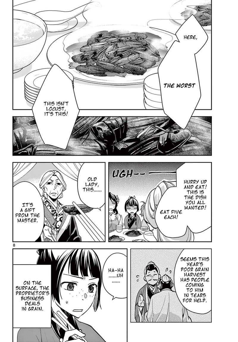 Kusuriya No Hitorigoto Maomao No Koukyuu Nazotoki Techou Chapter 85a Page 8