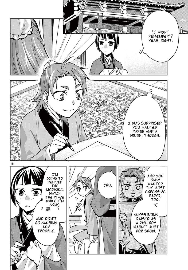 Kusuriya No Hitorigoto Maomao No Koukyuu Nazotoki Techou Chapter 85b Page 1