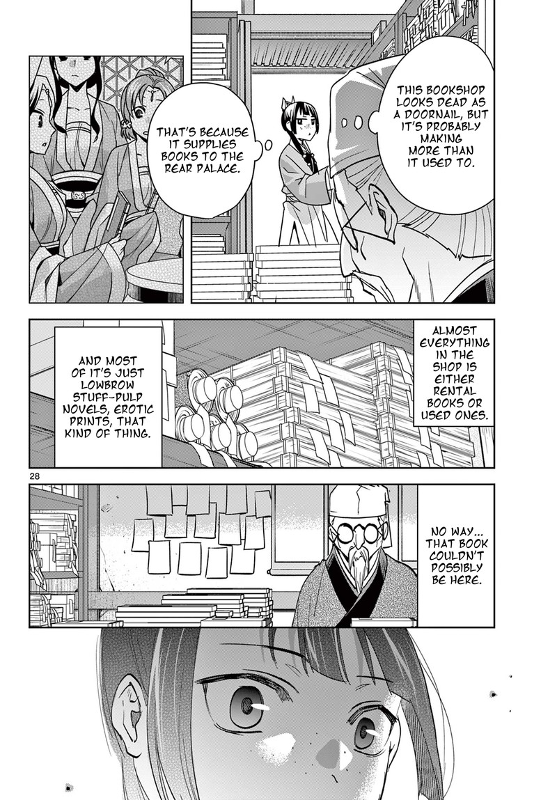 Kusuriya No Hitorigoto Maomao No Koukyuu Nazotoki Techou Chapter 85b Page 13