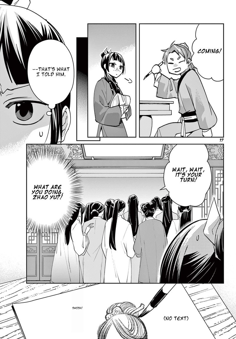 Kusuriya No Hitorigoto Maomao No Koukyuu Nazotoki Techou Chapter 85b Page 2